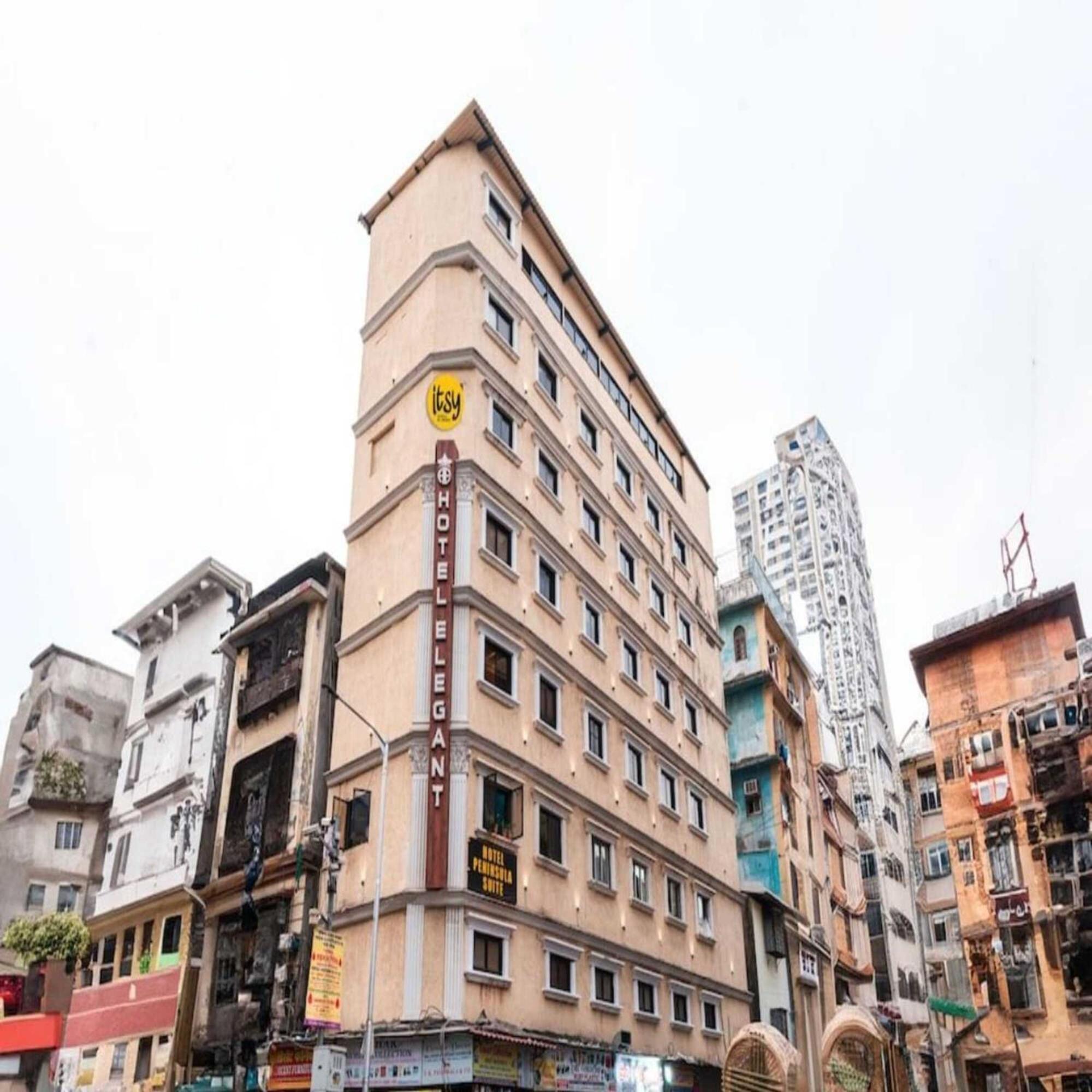 Hotel Elegant - Mohammed Ali Road Bombaim Exterior foto